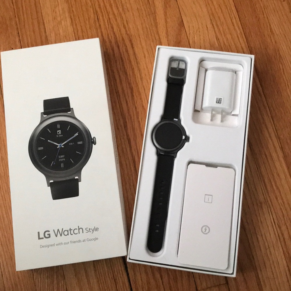 LG Watch style
